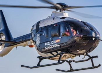 La flota aérea de la Policía Nacional regresa a Asturias como refuerzo de la masiva ‘operación Verano’