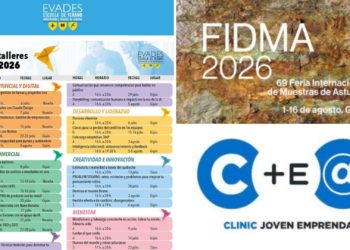 Agenda Impulsa | FIDMA 2026, Escuela de Verano EVADES 2026, Clinic Joven Emprend@ y más