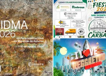 PLANES | FIDMA 2026, festival Arcu Atlánticu, Gijón Life, fiestas en Carbaínos y mucho más