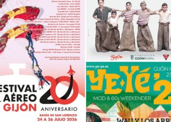 PLANES | Festival Aéreo, Ye-yé 2026, fiestas en barrios y parroquias, concierto de Dani Martín y mucho más