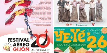 PLANES | Festival Aéreo, Ye-yé 2026, fiestas en barrios y parroquias, concierto de Dani Martín y mucho más
