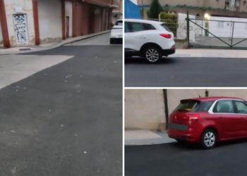 ¿Qué fue de los pasos de cebra de Bélgica y Dolores? En El Llano y Pumarín no lo saben… Pero los añoran