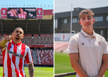 El Sporting abre las puertas de Mareo en su vuelta al trabajo con Gularte y Duñabeitia como novedades