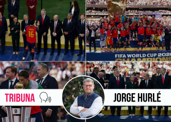 La final del Mundial escondió un error protocolario que no pasó desapercibido