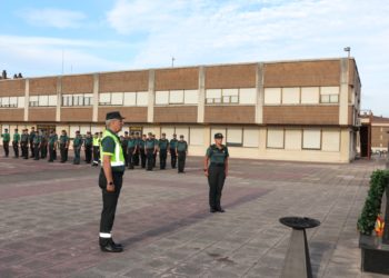 La Guardia Civil recuerda a las víctimas del terrorismo en acto de servicio