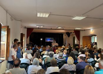Granda abre les Fiestes de Santana con alcordances y muncha emoción