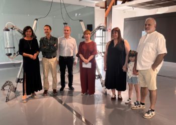El Musel se convierte en un laboratorio artístico para reflexionar sobre el futuro del mar