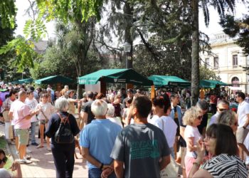 El Festival del Arándano convierte a este fruto en protagonista en Villaviciosa