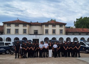 Asturias recibe a 31 agentes de Policía Nacional de prácticas: un 32 % son mujeres