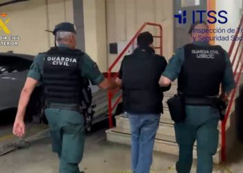 Tres detenidos por explotar laboralmente a más de 40 trabajadores extranjeros en obras del norte