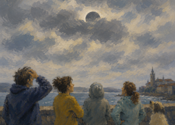 «Ni mi ex jugó tanto conmigo»: el eclipse trolea a Asturias y las redes ironizan