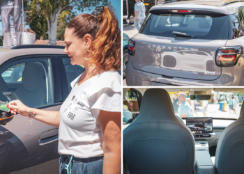 Gijón, escaparate de uno de los coches eléctricos llamados a protagonizar el otoño