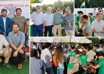 FOTOS | El cóctel ‘Amigos de miGijón’ vuelve a reunir en la Feria a protagonistas de la vida gijonesa