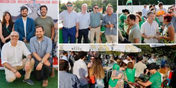 FOTOS | El cóctel ‘Amigos de miGijón’ vuelve a reunir en la Feria a protagonistas de la vida gijonesa