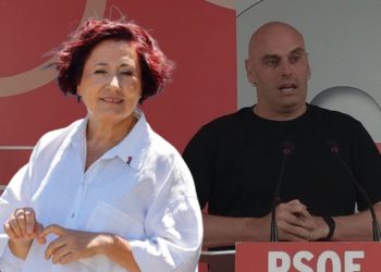 Carmen Moreno señala a Monchu: «Queda en entredicho la neutralidad» en las primarias del PSOE de Gijón