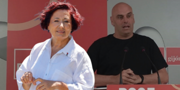 Carmen Moreno señala a Monchu: «Queda en entredicho la neutralidad» en las primarias del PSOE de Gijón