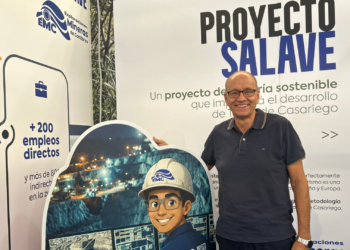 Salave se reivindica como mina sostenible: «El medio ambiente no es negociable»