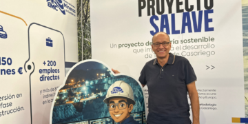 Salave se reivindica como mina sostenible: «El medio ambiente no es negociable»