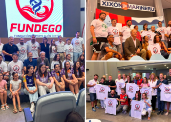 Ola de unión en el deporte gijonés: FUNDEGO se presenta en la Feria con 7 clubs de la zona oeste