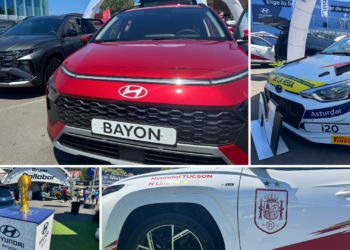 Hyundai Asturdai saca músculo en FIDMA con precios «irrepetibles» y la corona de mejor concesionario de España