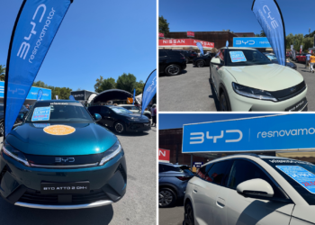 BYD refuerza en FIDMA su apuesta por la movilidad electrificada con condiciones especiales de Feria