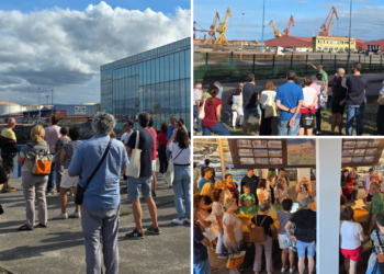 El puerto de Gijón abre sus rincones más desconocidos: así se vive El Musel desde dentro