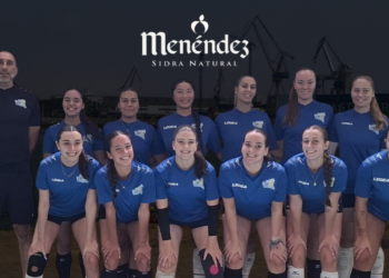 40 años, un ascenso y un sueño: Sidra Menéndez La Calzada vuelve a competir entre los grandes del voley
