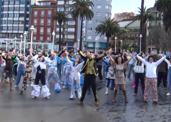 El ‘Dancing Queen’ de ABBA cumple 50 años y Gijón va a celebrarlo con un ‘flash mob’ en El Muro