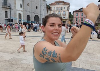 Yedra Riesgo (pregonera del Xiringüelu): «Me sentiré como el Papa, pero va a ser una responsabilidad…»