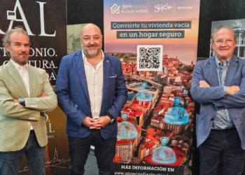 El PP defiende en la FIDMA la validez de ‘Gijón Confía Alquilando’: «Es la solución, no intervenir el mercado»
