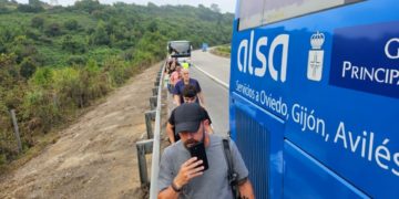 «¿Esto es cosa del eclipse?»: la curiosa (y cómica) explicación del ‘pinchazo’ de un ALSA en la A-8