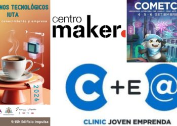 Agenda Impulsa | Actividades en el Centro Maker, XX Clinic Joven Emprend@, CometCon 2026 y mucho más