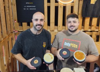 ¿Está la mejor tarta de queso de Gijón en la FIDMA? Decidan ustedes… Pero PEQ Cakes pelea porque sí
