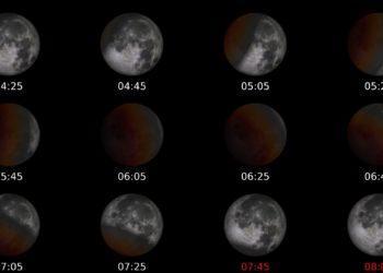 Un nuevo eclipse -lunar y parcial, eso sí- se verá el 28 de agosto, sin peligro para la vista