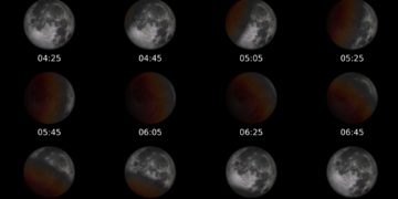 Un nuevo eclipse -lunar y parcial, eso sí- se verá el 28 de agosto, sin peligro para la vista