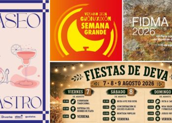 PLANES | Semana Grande de Gijón, 69ª FIDMA, fiestas en barrios y parroquias, y mucho más
