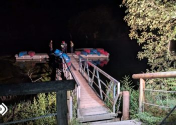 La desgracia se cierne sobre Quirós: fallece una mujer mientras se bañaba en el embalse de Valdemurio