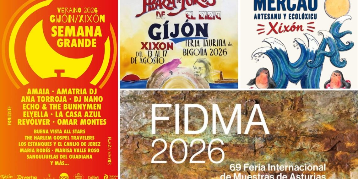 PLANES | FIDMA 2026, Semana Grande, Feria de Begoña, Paseo Gastro y mucho más