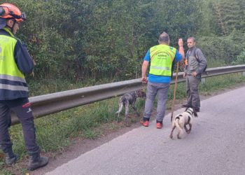 Máxima tensión en Colunga: buscan a una persona tras escuchar gritos de auxilio desde unos matorrales