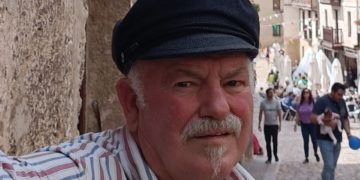 Gijón llora la muerte del pintor Roberto Díaz de Orosia