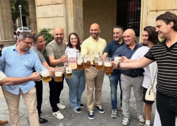 ¡Que fluya la cerveza! El Oktoberfest anuncia su regreso triunfal a El Bibio