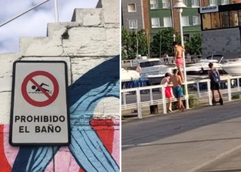 Tetraplejia, fracturas, cortes… Y multas: las posibles consecuencias de bañarse en el Puerto Deportivo