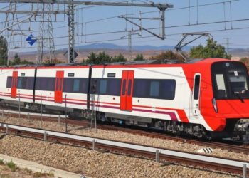 Así lucirán, más o menos, los futuros trenes de ancho métrico que circularán por Asturias