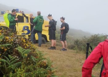 Niebla y noche: las piezas clave en el rescate de los dos senderistas perdidos en El Fitu