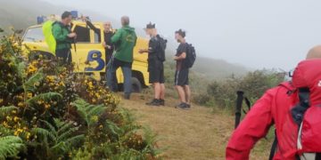 Niebla y noche: las piezas clave en el rescate de los dos senderistas perdidos en El Fitu