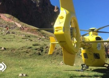 Una mujer con la pierna rota en Villaviciosa y tres senderistas perdidos en Cabrales: el agitado domingo del SEPA