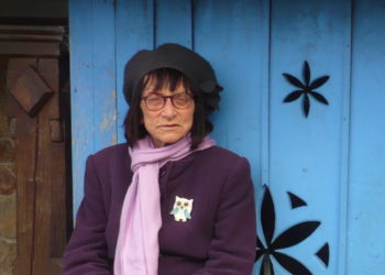 Fina Helena Trexu, escritora y fundadora del Grupu Epona