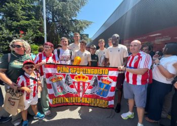 El Sporting se da un baño de masas en la FIDMA