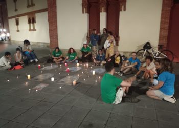 Los antitaurinos recogen el apoyo de un centenar de colectivos para la manifestación por la Feria de Begoña