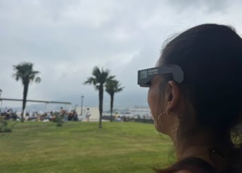 El eclipse no se vio en muchas ciudades asturianas, pero dejó 18 consultas oculares